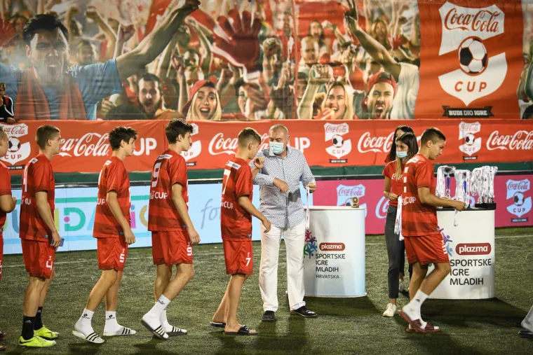 Velika zavr&scaron;nica Plazma Sportskih igara mladih: U Splitu odigrano finale Coca-Cola Cup-a