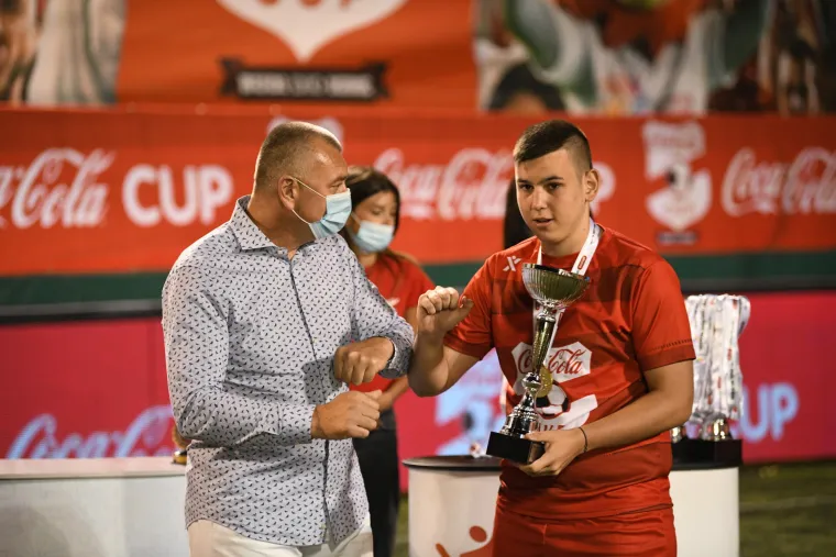 Velika zavr&scaron;nica Plazma Sportskih igara mladih: U Splitu odigrano finale Coca-Cola Cup-a
