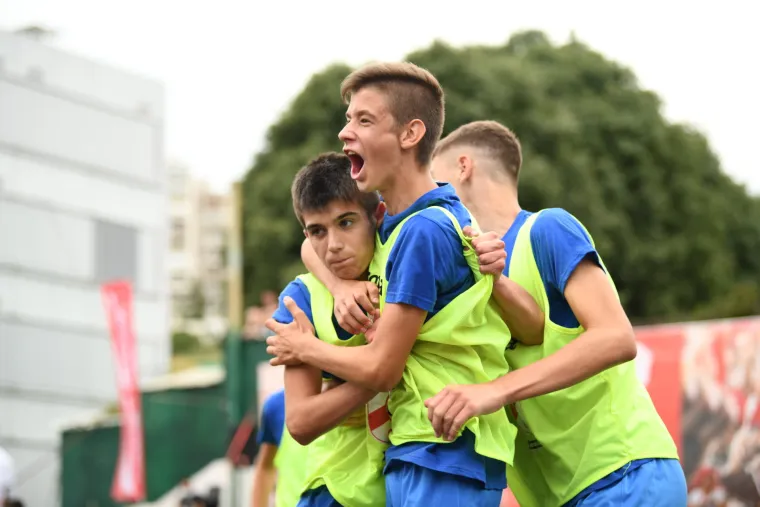 Velika zavr&scaron;nica Plazma Sportskih igara mladih: U Splitu odigrano finale Coca-Cola Cup-a
