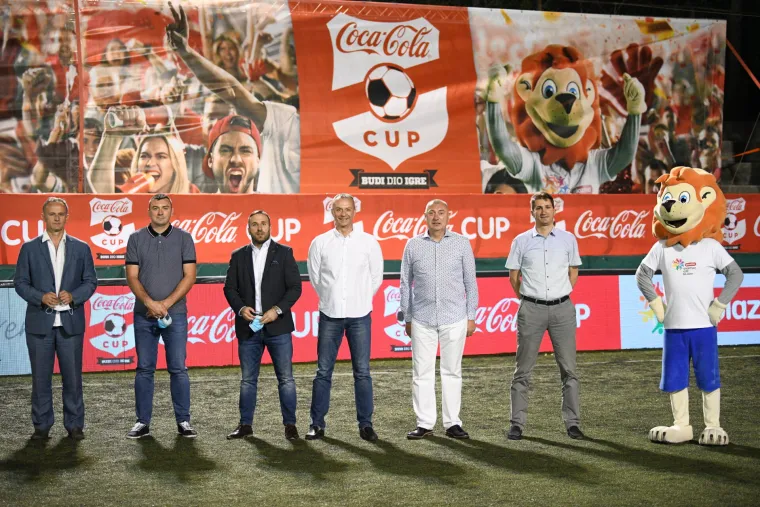 Velika zavr&scaron;nica Plazma Sportskih igara mladih: U Splitu odigrano finale Coca-Cola Cup-a