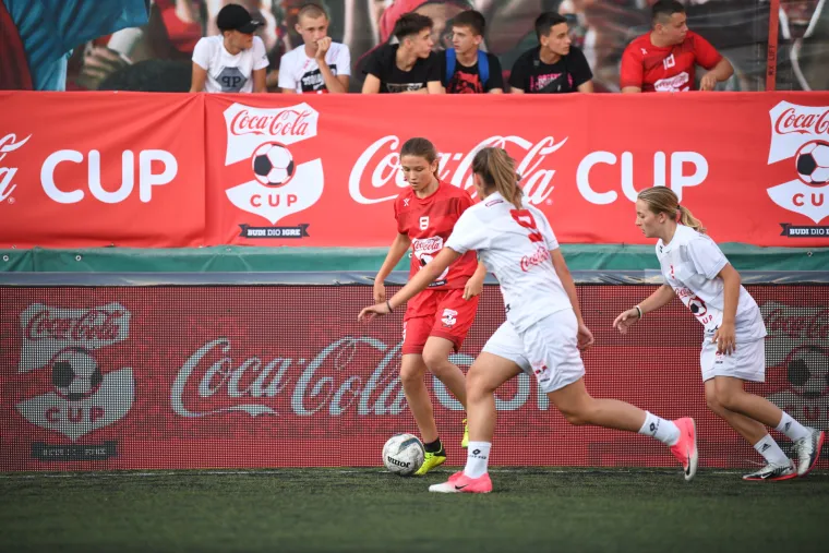 Velika zavr&scaron;nica Plazma Sportskih igara mladih: U Splitu odigrano finale Coca-Cola Cup-a