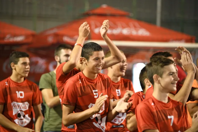 Velika zavr&scaron;nica Plazma Sportskih igara mladih: U Splitu odigrano finale Coca-Cola Cup-a