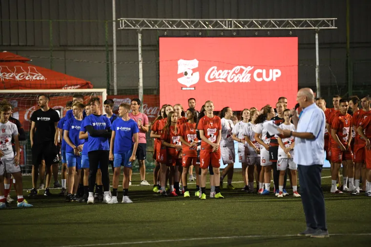Velika zavr&scaron;nica Plazma Sportskih igara mladih: U Splitu odigrano finale Coca-Cola Cup-a