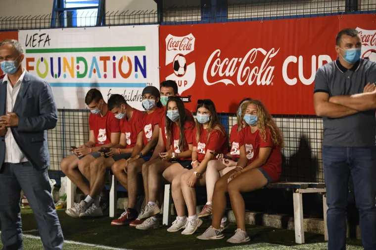 Velika zavr&scaron;nica Plazma Sportskih igara mladih: U Splitu odigrano finale Coca-Cola Cup-a