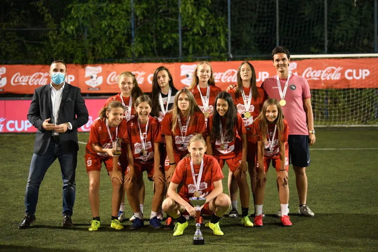 Velika zavr&scaron;nica Plazma Sportskih igara mladih: U Splitu odigrano finale Coca-Cola Cup-a