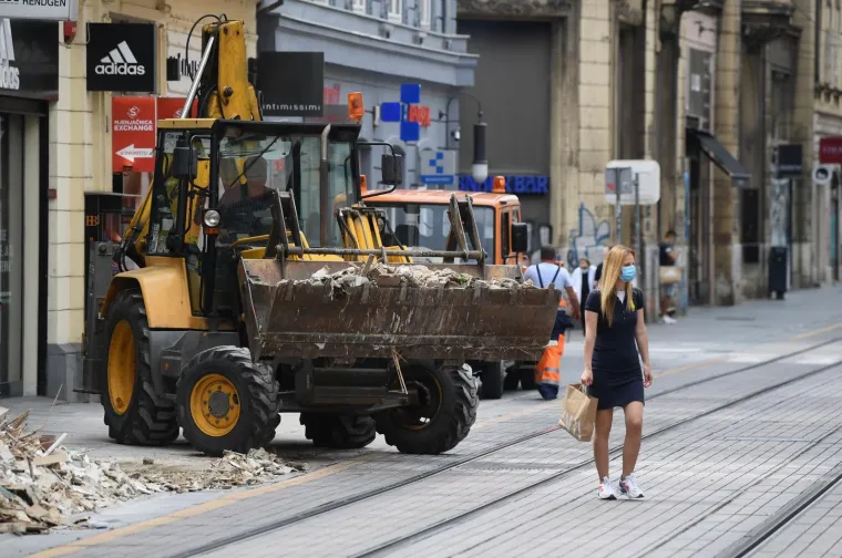 Pro&scaron;lo je točno 17 tjedana od potresa koji je prenerazio Zagreb: Zakona o obnovi jo&scaron; nema, a sanacija i dalje traje