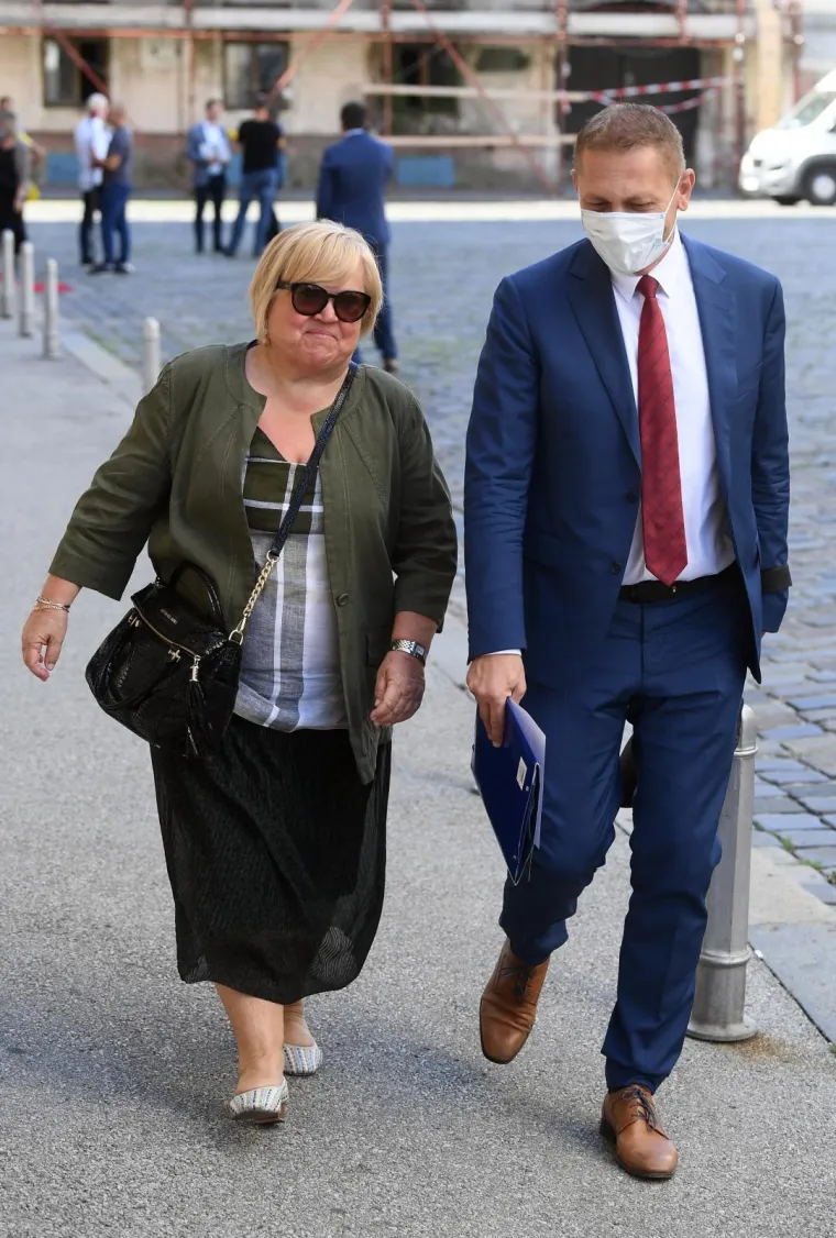 Anka Mrak Taritaš i Krešo Beljak