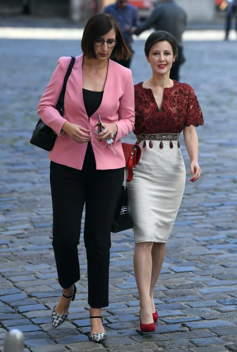 Marijana Puljak i Dalija Orešković