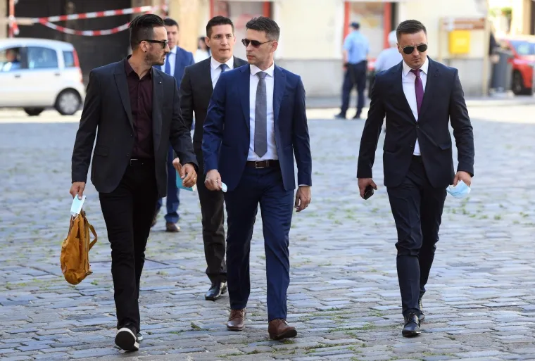 Marin Miletić i Božo Petrov