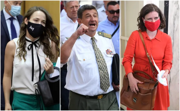 Konstituirajuća sjednica 10. saziva Hrvatskog sabora iznjedrila je i neka nezaboravna modna izdanja. Dok se većina zastupnika odlučila za odijela i razne varijacije, neki od njih bili su razigraniji poput Željka Sačića koji se pojavio u vojnoj uniformi te Mire Bulja koji je opet nosio zavičajnu kapicu i crnu masku sa simbolom Sinjske alke. Zastupnice su bile nešto odvažnije s bojama pa je bilo i jarkih nijansi poput žute i ružičaste. Dio ih se pojavio u haljinama, a ostatak u hlačama i laganim bluzama.