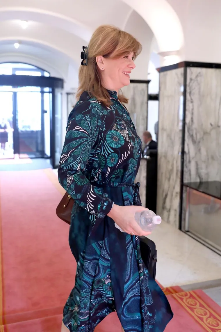 Vidović Kri&scaron;to ne odustaje od svojih stavova: I danas je u sabornicu do&scaron;la bez maske