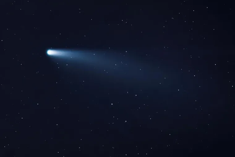 Komet Neowise iznad Hrvatske