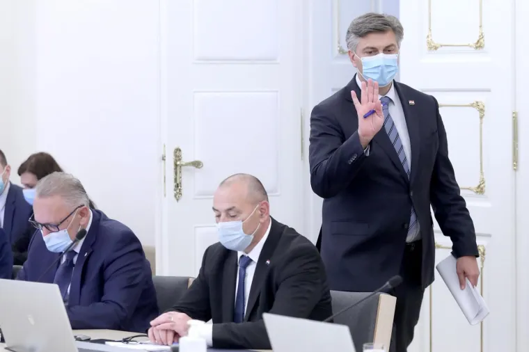 Prvi radni dan: Nova Vlada Andreja Plenkovića održala prvu sjednicu