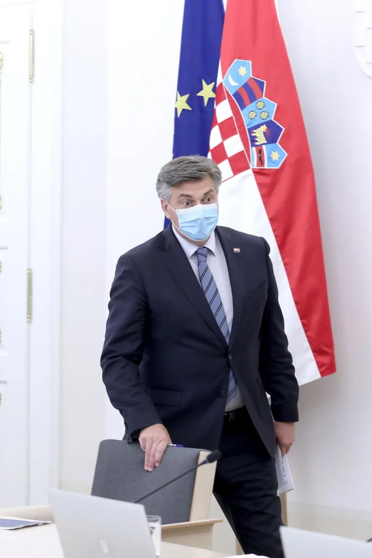 Prvi radni dan: Nova Vlada Andreja Plenkovića održala prvu sjednicu