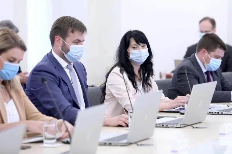 Prvi radni dan: Nova Vlada Andreja Plenkovića održala prvu sjednicu