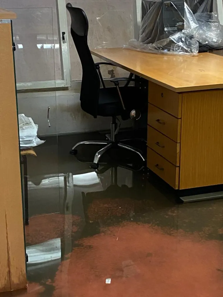 Klaićeva pod vodom: Poplavljene ljekarna, RTG - &scaron;teta je ogromna