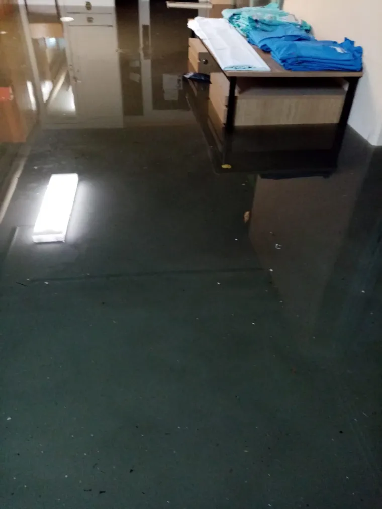 Klaićeva pod vodom: Poplavljene ljekarna, RTG - &scaron;teta je ogromna