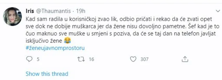 Hrvatice na Twitteru masovno opisuju seksualna uznemiravanja koja su doživjele u javnosti