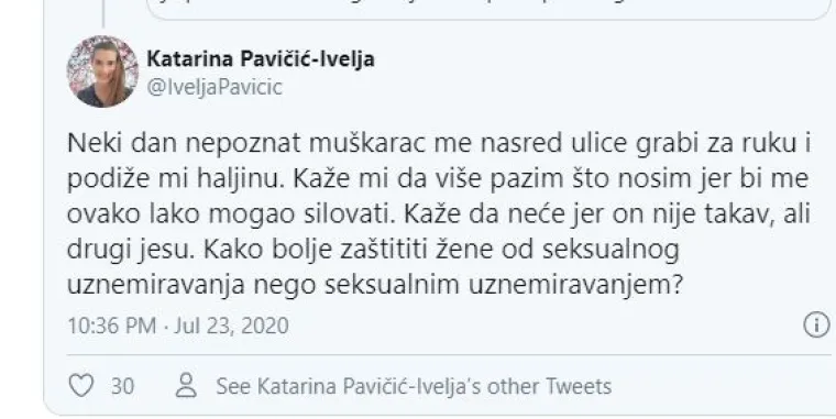Hrvatice na Twitteru masovno opisuju seksualna uznemiravanja koja su doživjele u javnosti