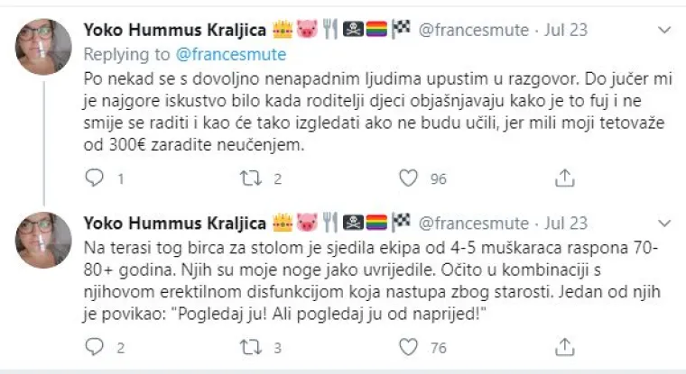 Hrvatice na Twitteru masovno opisuju seksualna uznemiravanja koja su doživjele u javnosti