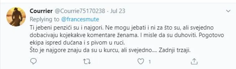 Hrvatice na Twitteru masovno opisuju seksualna uznemiravanja koja su doživjele u javnosti