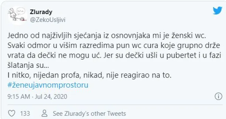Hrvatice na Twitteru masovno opisuju seksualna uznemiravanja koja su doživjele u javnosti