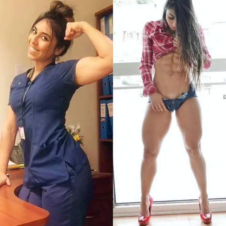 PALITE SE NA ŽENE U UNIFORMAMA? Po danu su gladijatorice, a po noći senzualne dame