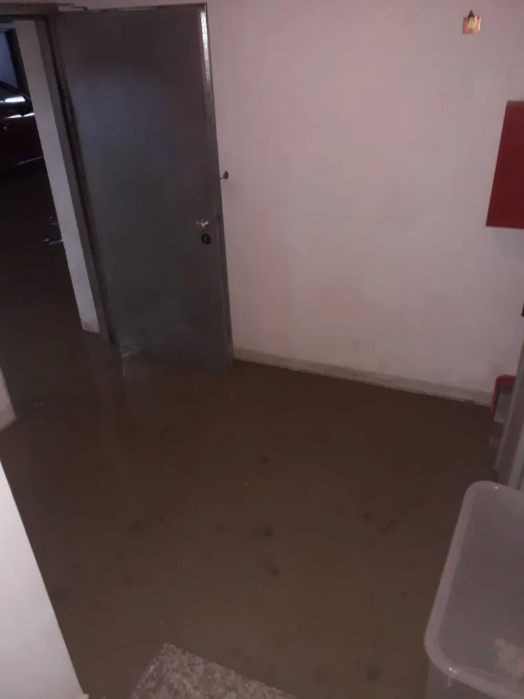 Očajni stanari &Scaron;estina: Nakon kratkog, ali snažnog nevremena opet im je sve poplavljeno