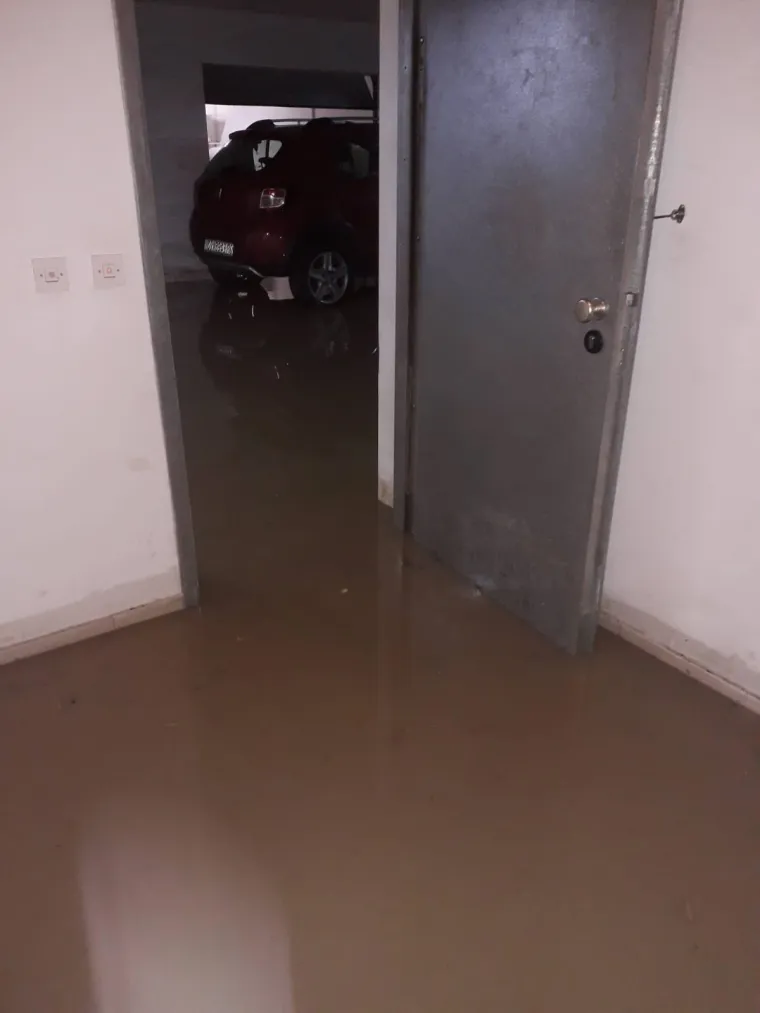 Očajni stanari &Scaron;estina: Nakon kratkog, ali snažnog nevremena opet im je sve poplavljeno