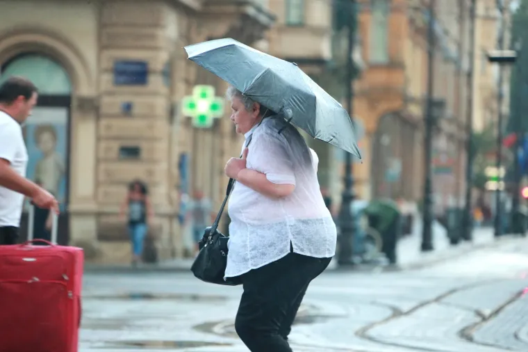 U Zagrebu opet kaos: Obilna ki&scaron;a sručila se nad grad. Ceste poplavljene, sru&scaron;ena su stabla...