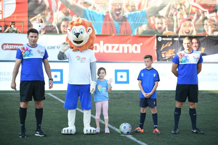 Državna završnica Plazma Sportskih igara mladih: 'Rekordan broj djece u nemogućim uvjetima'