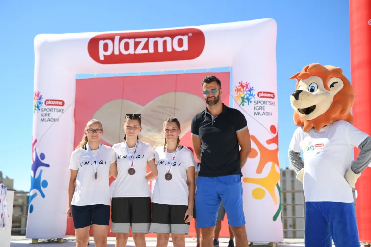 Državna zavr&scaron;nica Plazma Sportskih igara mladih: 'Rekordan broj djece u nemogućim uvjetima'