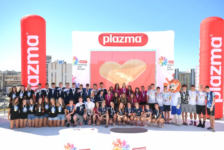 Državna zavr&scaron;nica Plazma Sportskih igara mladih: 'Rekordan broj djece u nemogućim uvjetima'