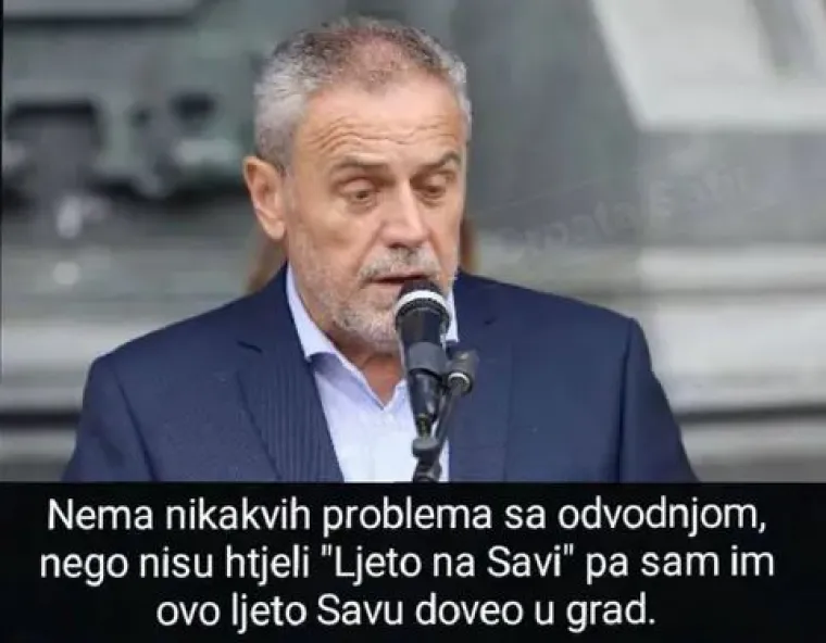 Ne hvata pahulje, ne pije ni ki&scaron;u: Fore na račun Bandića ne prestaju
