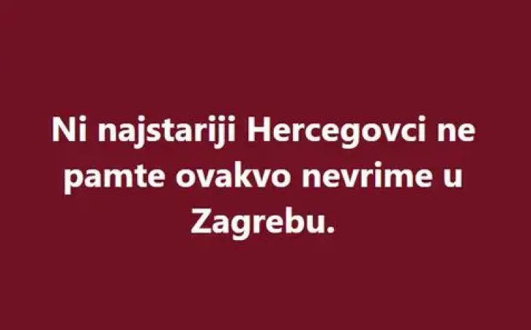 Ne hvata pahulje, ne pije ni ki&scaron;u: Fore na račun Bandića ne prestaju