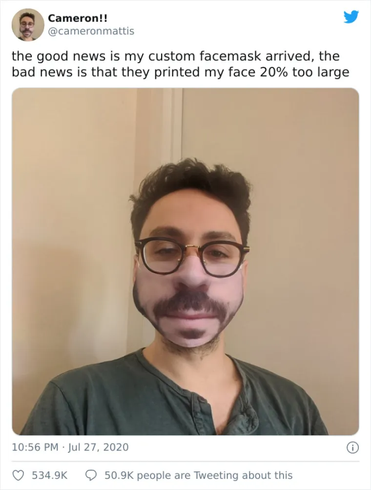 NAKON OVOGA, NEĆETE MIRNO SPAVATI: Ljudi naručili posebne maske, prizori su jezivi