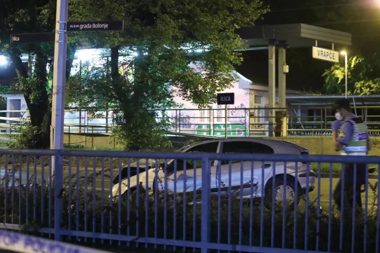Užas u Zagrebu: Autom udario u stup javne rasvjete, jedna osoba poginula na mjestu