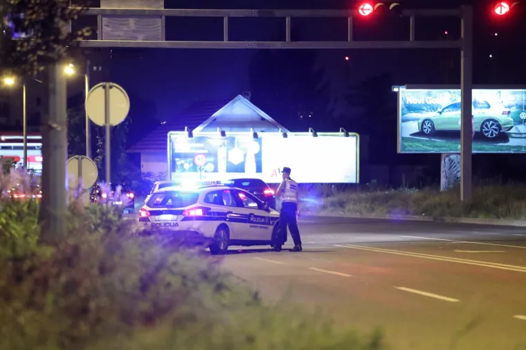 Užas u Zagrebu: Autom udario u stup javne rasvjete, jedna osoba poginula na mjestu