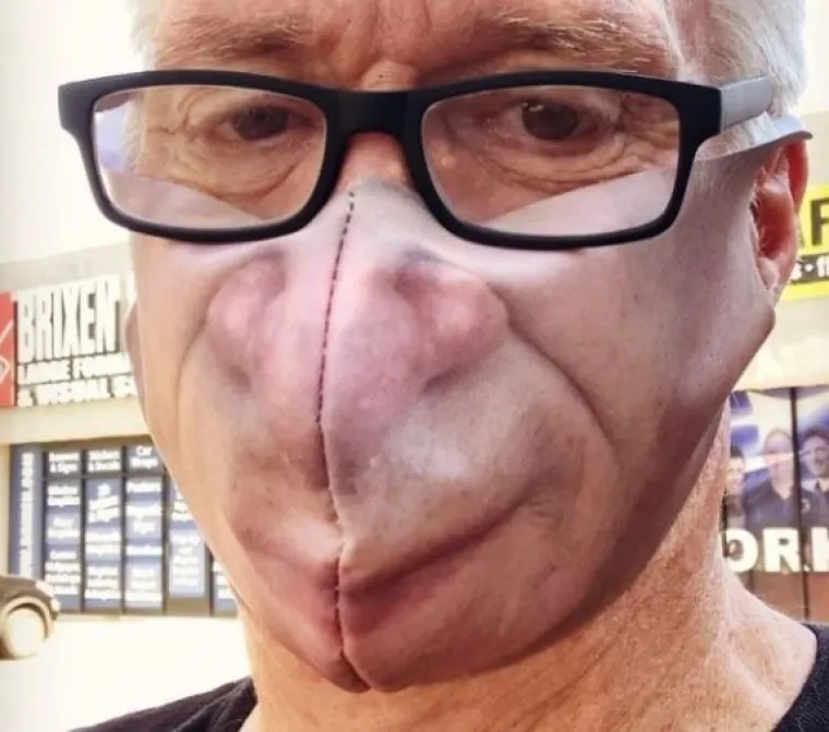 Smije&scaron;ne, ali i jezive: Ove maske za lice postale su opasnost i za koronavirus