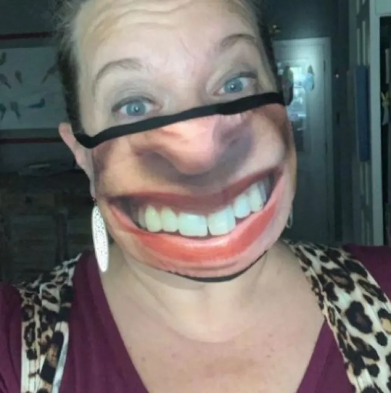 Smije&scaron;ne, ali i jezive: Ove maske za lice postale su opasnost i za koronavirus