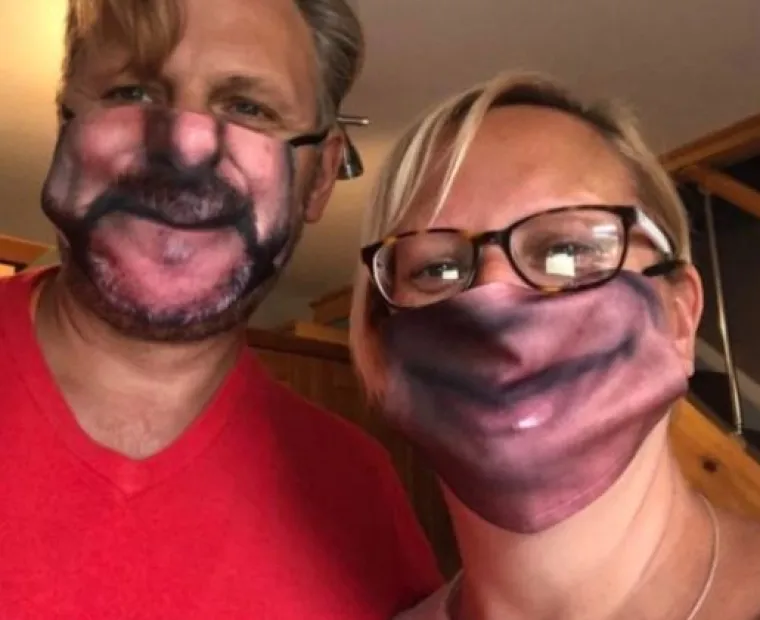 Smije&scaron;ne, ali i jezive: Ove maske za lice postale su opasnost i za koronavirus