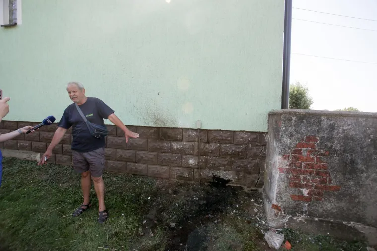 Mjesto stravične nesreće u kojoj su poginula tri mladića i djevojka