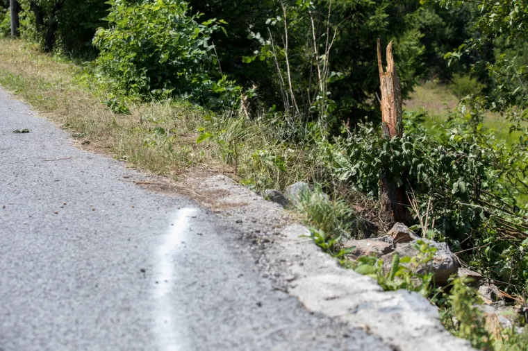 &Scaron;to se dogodilo? Ovo je mjesto na kojem je Rajko Dujmić sletio s ceste, bori se za život u riječkoj bolnici