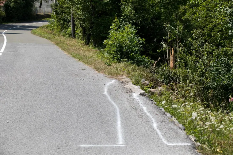 &Scaron;to se dogodilo? Ovo je mjesto na kojem je Rajko Dujmić sletio s ceste, bori se za život u riječkoj bolnici