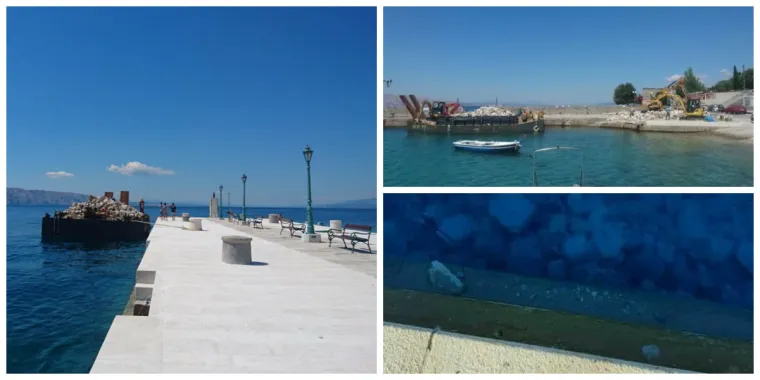 Senjani zgroženi: 'Kome je palo na pamet baštinu Senjske luke naočigled turista pobacati u more?'