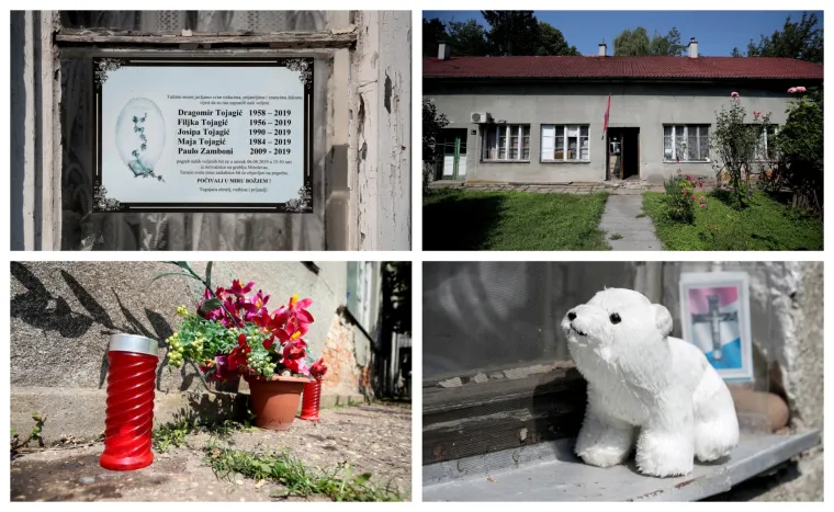 Stravični pokolj na Kajzerici: Na mjestu ubojstva šest osoba i nakon godinu dana stoje jezivi podsjetnici