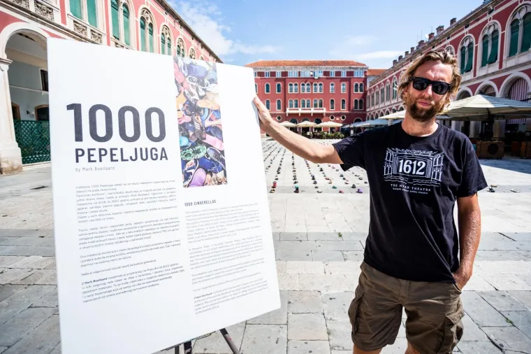 Kolekcija koje bi se posramila i Pepeljuga: Tisuću cipela zavr&scaron;ilo na splitskim Prokurativama sa snažnom ekolo&scaron;kom porukom