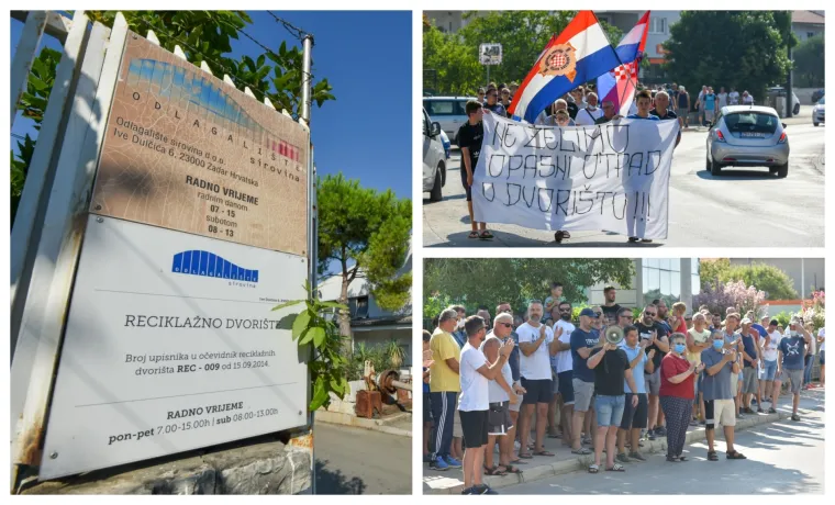 Toksični otpad s Titovog 'Galeba' naljutio Zadrane: 'Ne želimo opasni otpad u dvorištu'