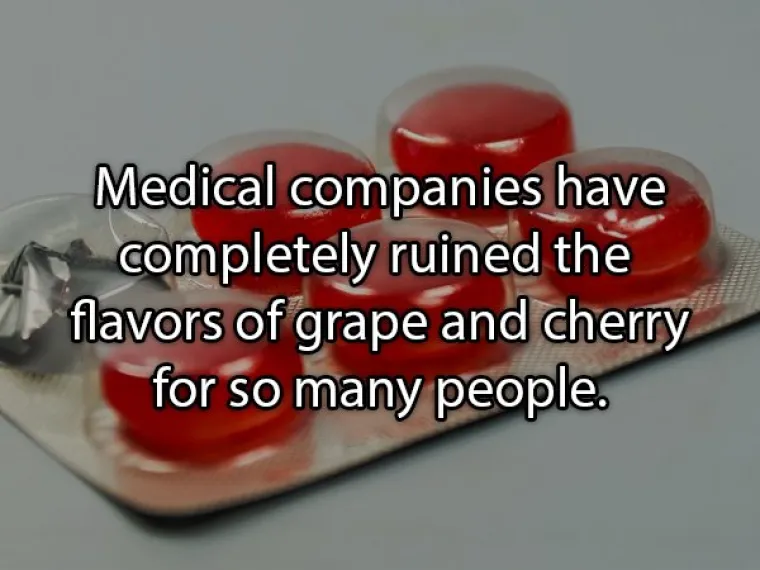 Medicinske tvrtke u potpunosti su uni&scaron;tile okuse grožđa i tre&scaron;anja nekim ljudima.