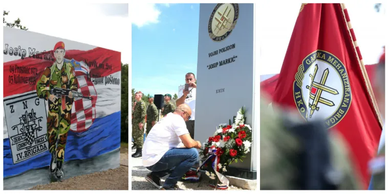 Vojni poligon 'Crvena zemlja' preimenovan u čast Josipu Markiću: 'Izazovi postoje, ali nisu veći od onih kada se branila Domovina'